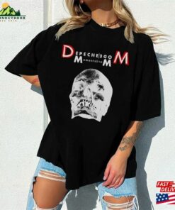 Depeche Mode Berlin 2023 Memento Mori Back And Front T Shirt Inspired By World Tour Live Concert In Unisex 1