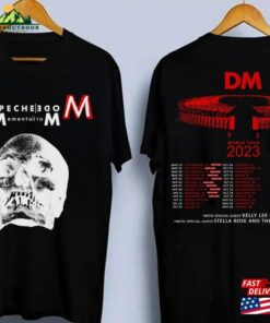 Depeche Mode Berlin 2023 Memento Mori Back And Front T-Shirt Inspired By World Tour Live Concert In Unisex 1 Depeche Mode Berlin 2023 Memento Mori Back And Front T Shirt Inspired By World Tour Live Concert In Unisex 2