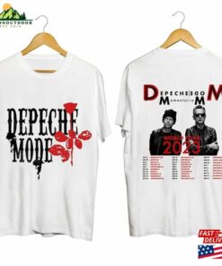 Depeche Mode Fall World Tour 2023 T-Shirt 2 Sides Vintage Memento Mori Music Hoodie