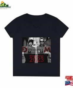 Depeche Mode Memento Mori Ladies'v Unisex Hoodie 1 Depeche Mode Memento Mori Ladiesv Unisex Hoodie 2