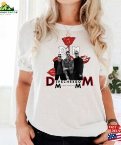 Depeche Mode Memento Mori Shirt World Tour 2023 T-Shirt Unisex
