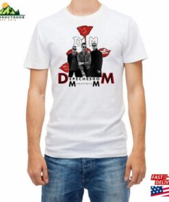 Depeche Mode Memento Mori Shirt World Tour 2023 T Shirt Unisex 3