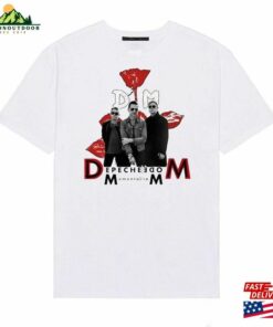 Depeche Mode Memento Mori Shirt World Tour 2023 T Shirt Unisex 4
