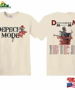 Depeche Mode Memento Mori Tour 2023 T-Shirt Music Classic Hoodie