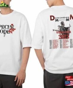 Depeche Mode Memento Mori Tour 2023 T-Shirt Music Classic Hoodie