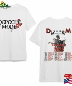 Depeche Mode Memento Mori Tour 2023 T Shirt Music Classic Hoodie 3