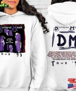 Depeche Mode Memento Mori Tour 2023 T-Shirt Music Rock Band Unisex