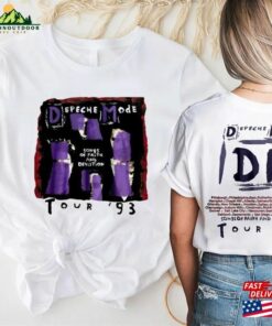 Depeche Mode Memento Mori Tour 2023 T-Shirt Music Rock Band Unisex