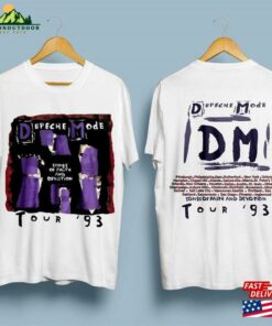 Depeche Mode Memento Mori Tour 2023 T-Shirt Music Shirt Hoodie Unisex