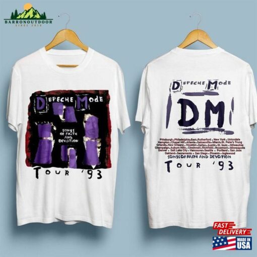 Depeche Mode Memento Mori Tour 2023 T-Shirt Music Shirt Sweatshirt Classic