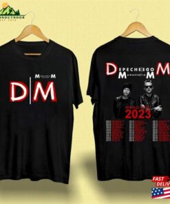 Depeche Mode Memento Mori Tour 2023 T Shirt Music Shirt Unisex 1