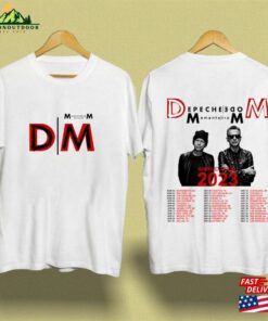 Depeche Mode Memento Mori Tour 2023 T Shirt Music Shirt Unisex 2