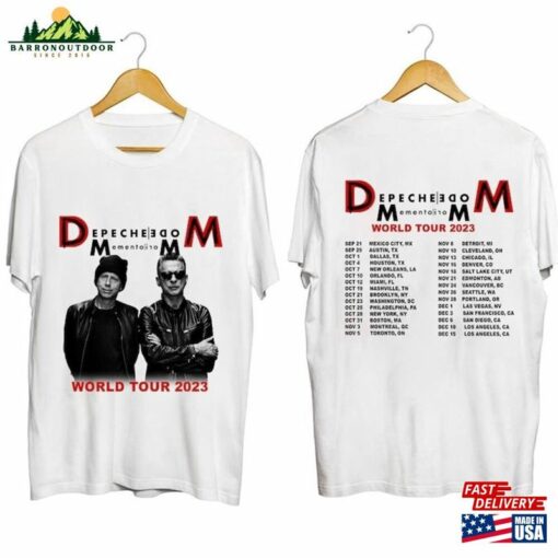 Depeche Mode Memento Mori Tour Shirt Fan 2023 Sweatshirt Classic