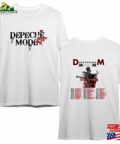 Depeche Mode Memento Mori World Tour 2023 T-Shirt Shirt Hoodie Classic