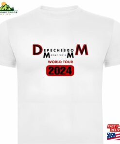 Depeche Mode Memento Mori World Tour 2024 T Shirt Music Band Tee Unisex Hoodie 1 Depeche Mode Memento Mori World Tour 2024 T Shirt Music Band Tee Unisex Hoodie 2