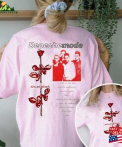 Depeche Mode Shirt Tour Tee Memento Mori World Tshirt T-Shirt Sweatshirt