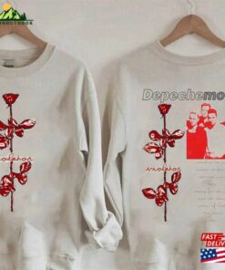 Depeche Mode Shirt Tour Tee Memento Mori World Tshirt T-Shirt Sweatshirt