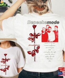 Depeche Mode Shirt Tour Tee Memento Mori World Tshirt T Shirt Sweatshirt 3