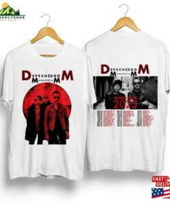 Depeche Mode T-Shirt Memento Mori World Tour 2023 Shirt Retro Band Tee Sweatshirt