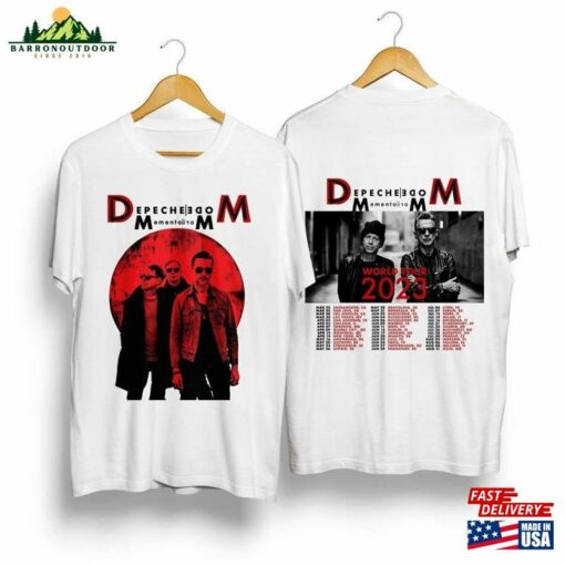 Depeche Mode T-Shirt Memento Mori World Tour 2023 Shirt Retro Band Tee Sweatshirt