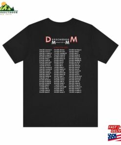 Depeche Mode Tour Shirt 2023 Memento Mori World Concert In New Orleans Black Classic Hoodie 3