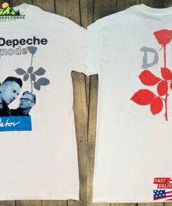 Depeche Mode’violator’tour 1990 T-Shirt 90S Band Classic Unisex