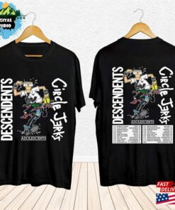 Descendents 2024 Tour Shirt Band Fan Concert For Hoodie Classic 1
