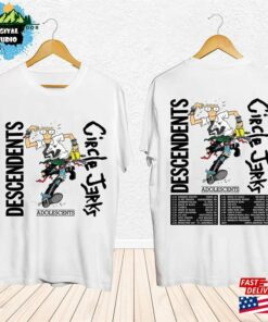 Descendents 2024 Tour Shirt Band Fan Concert For Hoodie Classic 3