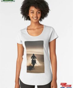 Desert Thunder Premium Scoop T Shirt Hoodie 1
