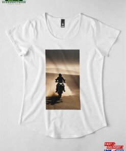 Desert Thunder Premium Scoop T Shirt Hoodie 4