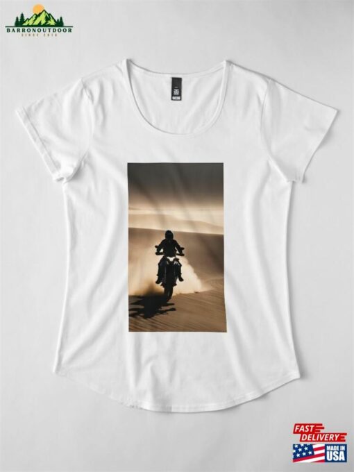 Desert Thunder Premium Scoop T-Shirt Hoodie