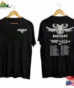 Dethklok Babyklok Tour 2023 Shirt Band Fan Concert Classic Sweatshirt 2