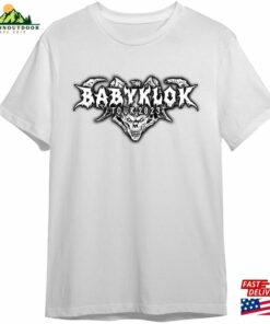 Dethklok Babymetal Babyklok Tour 2023 Shirt Classic T-Shirt