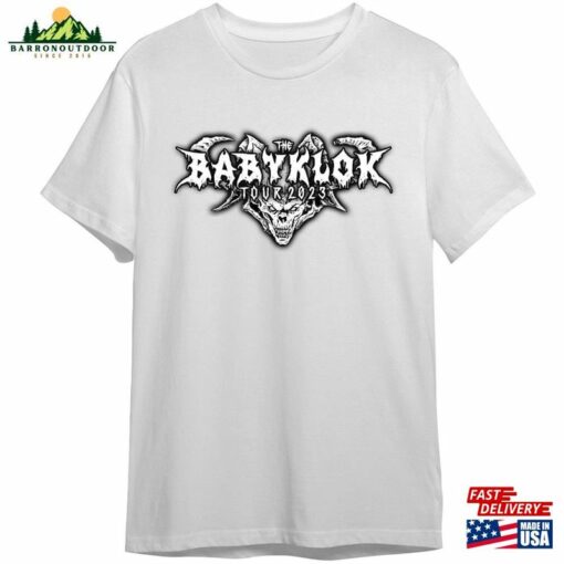 Dethklok Babymetal Babyklok Tour 2023 Shirt Classic T-Shirt