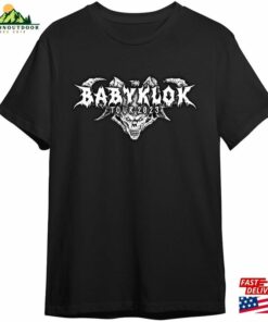 Dethklok Babymetal Babyklok Tour 2023 Shirt Classic T-Shirt