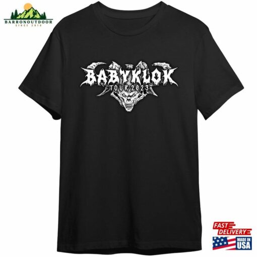 Dethklok Babymetal Babyklok Tour 2023 Shirt Classic T-Shirt