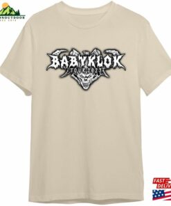 Dethklok Babymetal Babyklok Tour 2023 Shirt Classic T Shirt 3