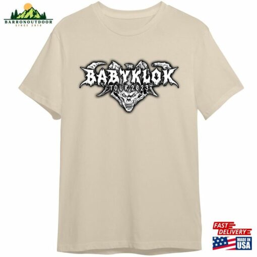 Dethklok Babymetal Babyklok Tour 2023 Shirt Classic T-Shirt