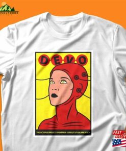 Devo Vintage Unisex T-Shirt Band Hoodie Classic 1 Devo Vintage Unisex T Shirt Band Hoodie Classic 2