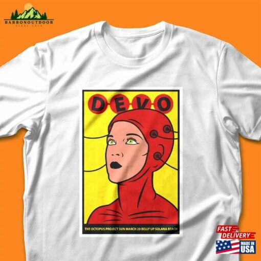 Devo Vintage Unisex T-Shirt Band Hoodie Classic