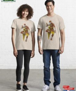 Dhalsim Street Fighter 6 Essential T Shirt Unisex Classic 1