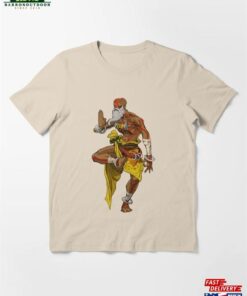 Dhalsim Street Fighter 6 Essential T Shirt Unisex Classic 2