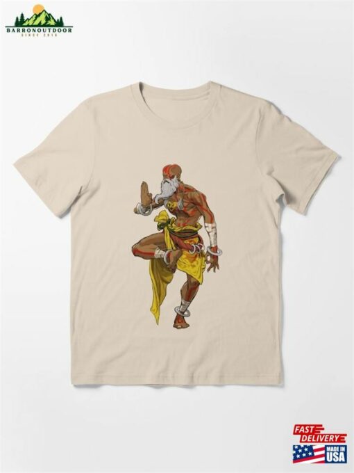 Dhalsim Street Fighter 6 Essential T-Shirt Unisex Classic