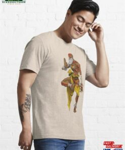 Dhalsim Street Fighter 6 Essential T Shirt Unisex Classic 3