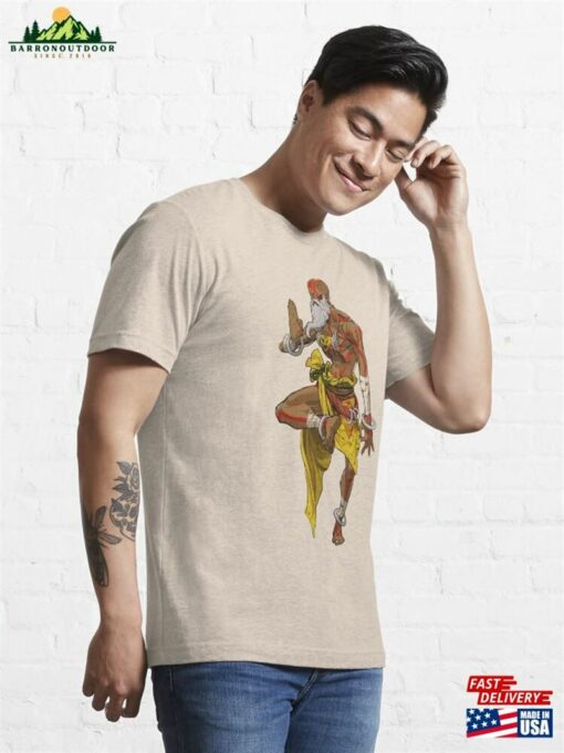 Dhalsim Street Fighter 6 Essential T-Shirt Unisex Classic