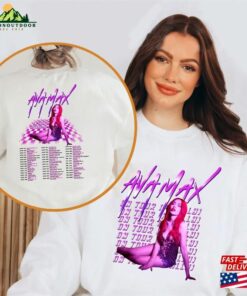 Diamonds And Dancefloors 2023 Tour Shirt Ava Max On Finally New Sweatshirt Classic