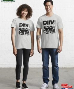 Diiv Band T Shirt Logo Black Essential Sweatshirt Hoodie 1