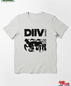 Diiv Band T-Shirt Logo Black Essential Sweatshirt Hoodie 1 Diiv Band T Shirt Logo Black Essential Sweatshirt Hoodie 2
