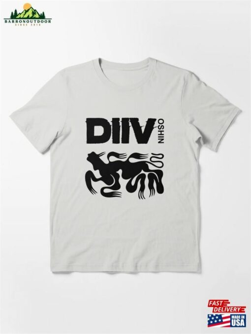 Diiv Band T-Shirt Logo Black Essential Sweatshirt Hoodie