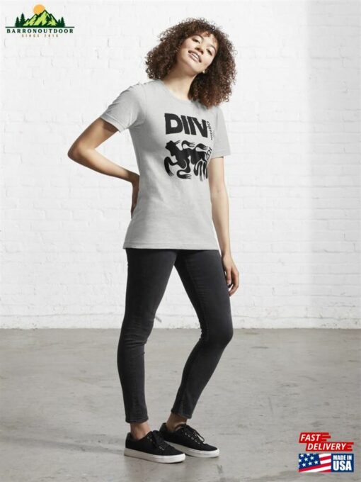 Diiv Band T-Shirt Logo Black Essential Sweatshirt Hoodie